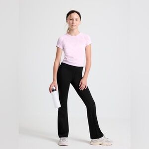 Athleta Girl High Rise Chit Chat Flare Pant size 12